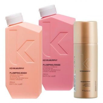 Conditioner pentru par fin Kevin Murphy Plumping.Rinse efect de densitate 250 ml KMU16464