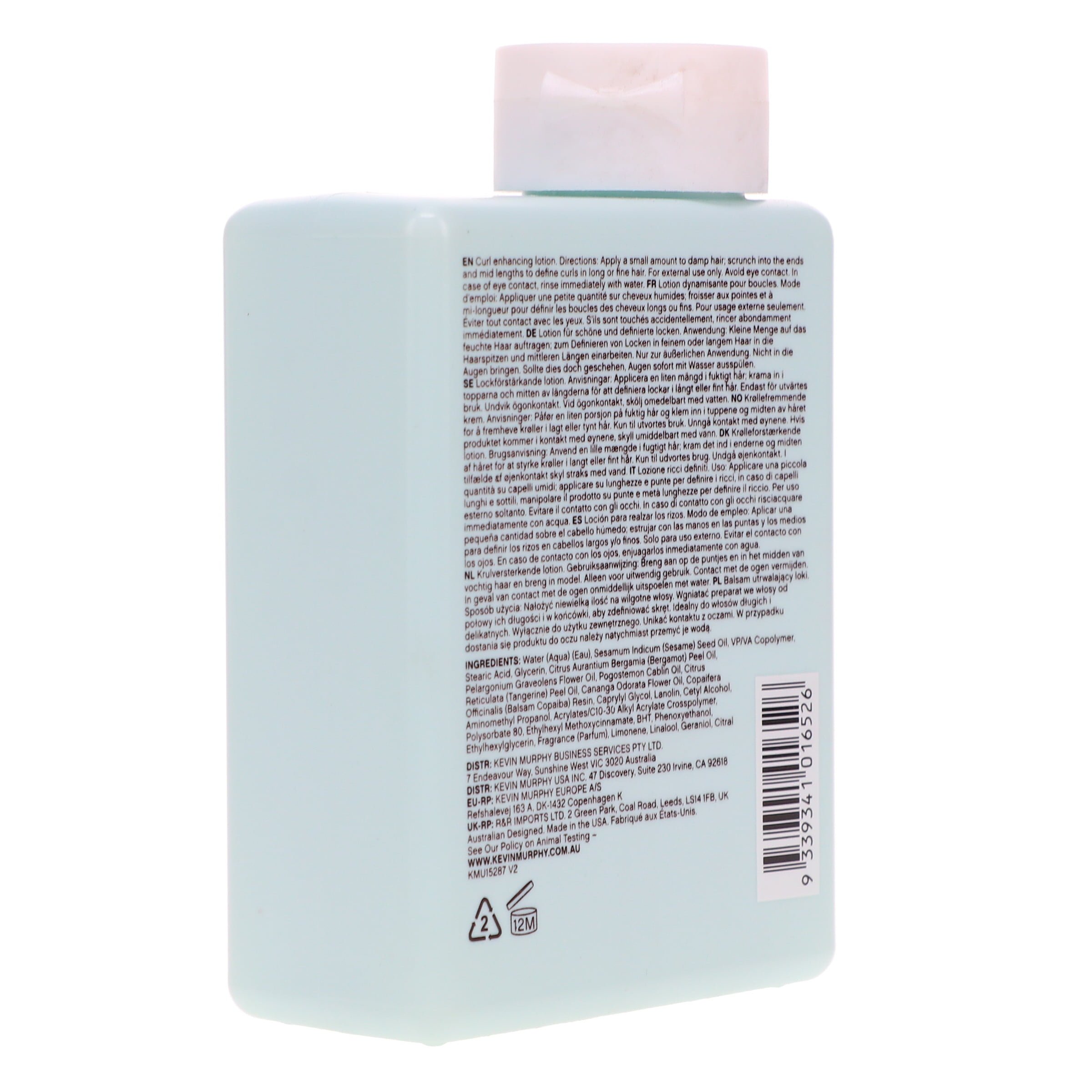 kmu026-Lotiune pentru bucle Kevin Murphy Motion.Lotion Curl Enchancing Lotion efect de activare a buclelor 150 ml