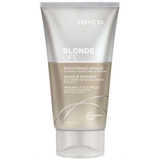 Masca pentru par blond Joico Blonde Life Brightening Masque efect de stralucire 150 ml