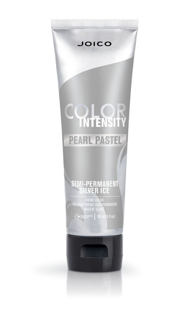 jo2414719-Vopsea de par crema semi-permanenta Joico Color Intensity Silver Ice 118ml