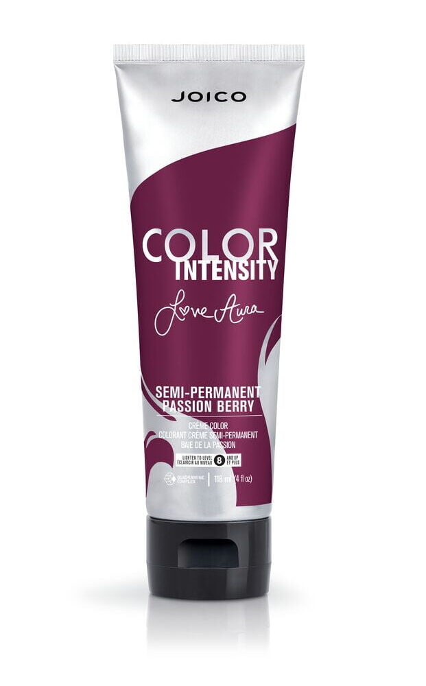 jo2561390-Vopsea de par crema semi-permanenta Joico Color Intensity Passion Berry 118ml