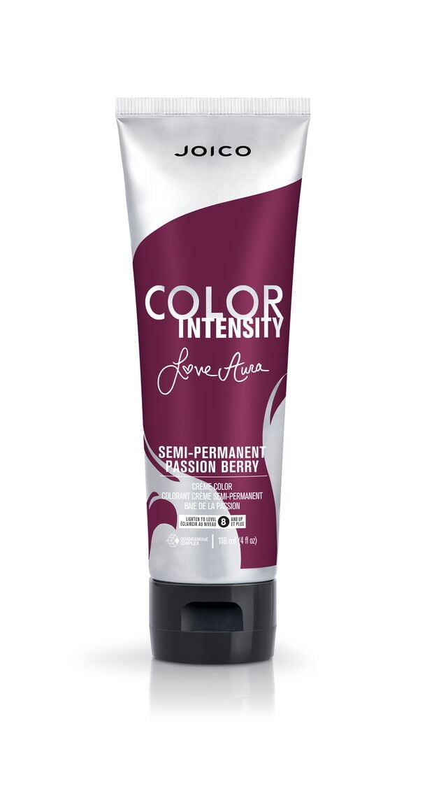 jo2561390-Vopsea de par crema semi-permanenta Joico Color Intensity Passion Berry 118ml