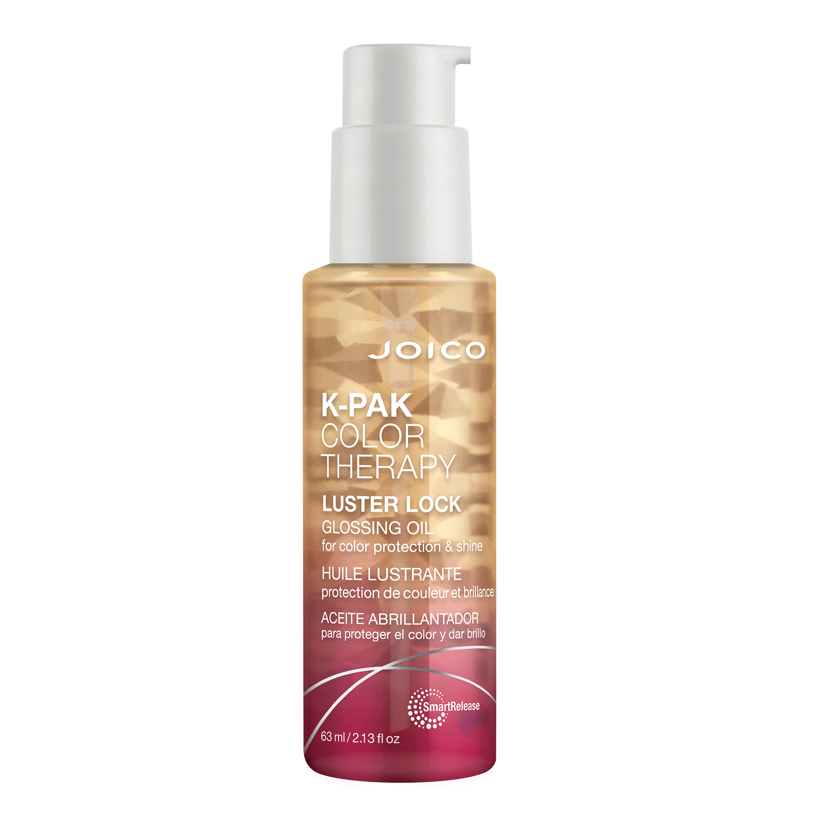 jo2571547-Ulei de par Joico K-Pak Color Therapy Luster Lock Glossing Oil pentru protectia culorii si luciu 63ml