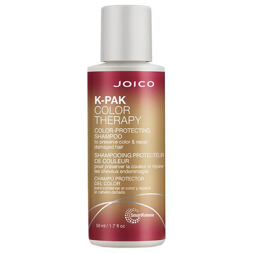 Sampon Joico K-Pak Color Therapy pentru par deteriorat si vopsit 50ml