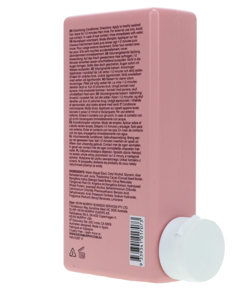 Conditioner pentru par vopsit Kevin Murphy Angel.Rinse efect de volum 250 ml