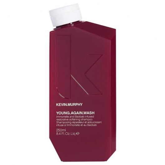 Sampon par deteriorat Kevin Murphy Young.Again Wash efect de intinerire 250 ml KMU16471