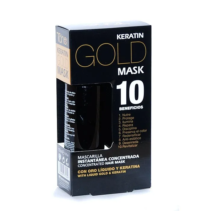 GOLD MASK LEAVE-IN KERATIN BOTANIC LEAVE-IN TREATMENT