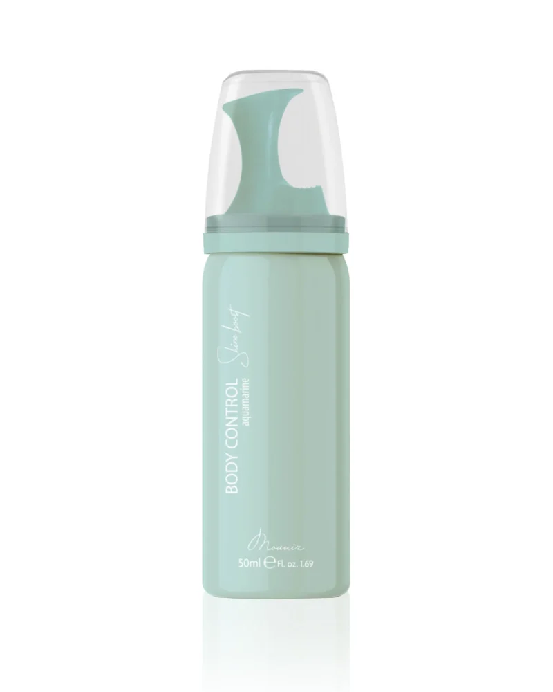 Mounir Body Control Shine Boost Aquamarine, Spuma Tratament Leave-In