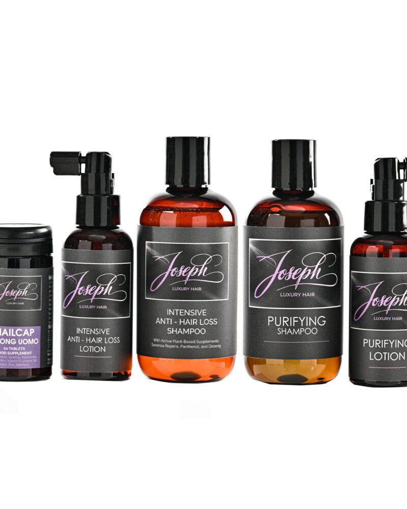 Kit 5 piese Joseph Luxury Hair Men