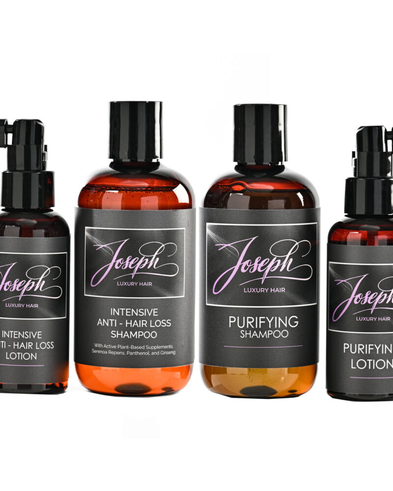 Kit 4 Joseph Luxury Hair